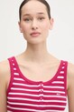 Top Tommy Jeans ružová DW0DW19492