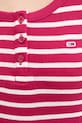 Tommy Jeans top DW0DW19492 różowy