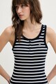Ρούχα Top Tommy Jeans DW0DW19492 σκούρο μπλε
