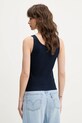 Топ Tommy Jeans DW0DW19492 тёмно-синий SS25