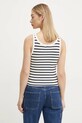 Одежда Топ Tommy Jeans DW0DW19492 тёмно-синий