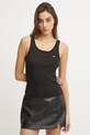 Топ Tommy Jeans чёрный DW0DW19492