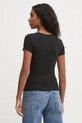 Odzież Tommy Jeans t-shirt bawełniany DW0DW19493 czarny