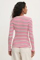 Одяг Бавовняний лонгслів Tommy Jeans DW0DW19501 червоний