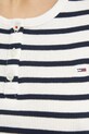 Бавовняна футболка Tommy Jeans білий DW0DW19502