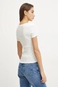 Îmbrăcăminte Tommy Jeans tricou din bumbac DW0DW19502 alb