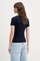 Tommy Jeans t-shirt bawełniany DW0DW19502 granatowy SS25