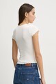 Ρούχα Μπλουζάκι Tommy Jeans DW0DW19504 μπεζ