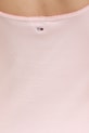 Tommy Jeans top DW0DW19505 rózsaszín