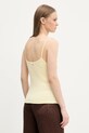 Îmbrăcăminte Tommy Jeans top DW0DW19505 galben