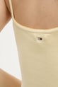Tommy Jeans top DW0DW19505 giallo