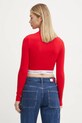 Одяг Лонгслів Tommy Jeans DW0DW19510 червоний