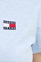 Бавовняна футболка Tommy Jeans DW0DW20153 блакитний