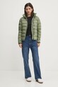 Бавовняна футболка Tommy Jeans DW0DW20153 чорний SS25