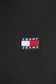 Tommy Jeans t-shirt bawełniany DW0DW20153 czarny