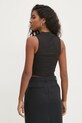 Ruházat Tommy Jeans top DW0DW20177 fekete
