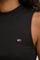 Tommy Jeans top DW0DW20177 fekete
