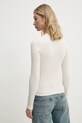 Oblečení Tričko s dlouhým rukávem Tommy Jeans DW0DW20178 béžová