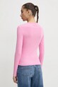 Îmbrăcăminte Tommy Jeans longsleeve DW0DW20178 roz