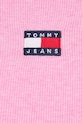 Лонгслів Tommy Jeans DW0DW20178 рожевий