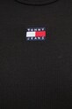 Лонгслів Tommy Jeans DW0DW20178 чорний