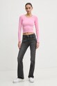 Tommy Jeans longsleeve DW0DW20277 roz SS25