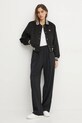 Хлопковая футболка Tommy Jeans DW0DW20458 белый SS25