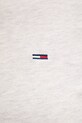 Tommy Jeans t-shirt basic damski bawełniany DW0DW20459 szary