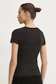 Oblečení Bavlněné tričko Tommy Jeans DW0DW20459 černá