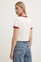 Одежда Хлопковая футболка Tommy Jeans DW0DW20561 белый