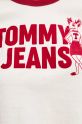 Бавовняна футболка Tommy Jeans DW0DW20561 білий