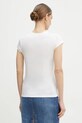 Îmbrăcăminte Elisabetta Franchi tricou MA00451E2 alb