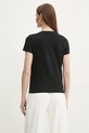 Îmbrăcăminte Elisabetta Franchi tricou din bumbac MA02851E2 negru