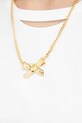 Elisabetta Franchi tricou din bumbac MA02951E2 alb