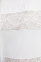 Elisabetta Franchi tricou din bumbac MA03151E2 alb
