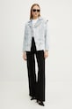 Elisabetta Franchi t-shirt bawełniany MA03551E2 biały SS25