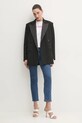 Elisabetta Franchi t-shirt bawełniany MA03651E2 biały SS25