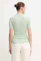 Odzież Elisabetta Franchi sweter z domieszką jedwabiu MK63B51E2 zielony