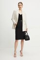 Elisabetta Franchi top TK35T51E2 negru SS25