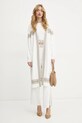 Elisabetta Franchi bluză TK39S51E2 bej SS25