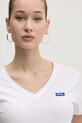 HUGO Blue t-shirt bawełniany biały 50513667