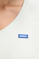 Pamučna majica Hugo Blue 50513667 zelena