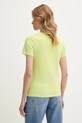HUGO Blue t-shirt bawełniany 50513667 zielony SS25