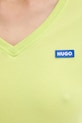 Hugo Blue t-shirt in cotone verde 50513667