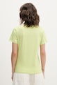 Ρούχα HUGO Blue t-shirt γυναικείο βαμβακερό Classic V_B 50513667 πράσινο