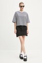 Hugo Blue tricou 50531175 negru SS25