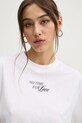 Hugo Blue tricou din bumbac alb 50533958