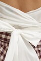 Бавовняний топ Forte Forte 13638.my.t.shirt білий