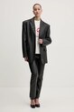 MSGM tricou din bumbac 3841MDM510.257002 bej SS25