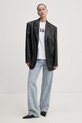 Bavlnené tričko MSGM 3841MDM92.257002 biela SS25